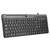 Клавиатура A4Tech Fstyler FK25 черный / серый USB slim