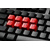 A4 Bloody B318 черный USB Multimedia Gamer LED  (подставка для запястий)