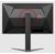 МОНИТОР 23.8" AOC 24G4HA Black с поворотом экрана  (IPS,  1920x1080,  200Hz,  0.5 ms,  178° / 178°,  300 cd / m,  1000:1,  +2xHDMI 2.0,  +DisplayPort 1.4,  +MM)