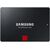 Samsung MZ-76P512BW 860 PRO,  SSD,  512GB,  V-NAND MLC,  MJX,  2.5'' SATA 6Gb / s,  R560 / W530,  IOPs 100000