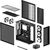 Корпус для ПК Arctic Cooling ARCTIC Xtender  (Black) арт. ACPCC00015A  (Корпус для персонального компьютера)