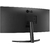 Монитор LG 34" UltraWide 34WR50QK-B черный VA LED 21:9 HDMI матовая 300cd 178гр / 178гр 3440x1440 100Hz DP WQ 5.9кг