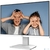 MSI PRO MP2412W 23.8" 16:9 FHD (1920x1080) VA Flat, 1ms (MPRT), 4000:1, 100M:1, 300nit, 178 / 178, HDMI 1.4, Tilt, VESA, 100Hz, White, 1y war-ty