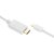Кабель аудио-видео Buro 1.2v miniDisplayport  (m) / HDMI  (m) 2м. Позолоченные контакты белый  (BHP MDPP-HDMI-2)