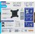 Кронштейн для телевизора Kromax VEGA-3 new черный 15"-32" макс.20кг настенный фиксированный