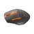 Мышь A4 Fstyler FG30 серый / оранжевый оптическая  (2000dpi) беспроводная USB