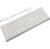 Клавиатура A4 Fstyler FK10 белый / серый USB