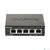 D-Link DGS-1100-05V2 / A1A,  L2 Smart Switch with 5 10 / 100 / 1000Base-T ports.8K Mac address,  802.3x Flow Control,  Port Trunking,  Port Mirroring,  IGMP Snooping,  32 of 802.1Q VLAN,  VID range 1-4094,  Loopba