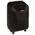 Шредер Fellowes PowerShred LX200 черный  (секр.P-4) / перекрестный / 12лист. / 22лтр. / скрепки / скобы / пл.карты