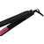 Выпрямитель Starwind SHE5500 25Вт черный / розовый  (макс.темп.:200С)
