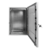 Шкаф настенный ЦМО ШТВ-Н-15.6.3-4ААА 15U 600x330мм пер.дв.металл несъемные бок.пан. 57кг серый