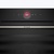 Встраиваемый духовой шкаф с 14 режимами нагрева, контроль температуры от 30 °C до 300 °C, объем 71 л, Eco Clean Direct, TFT сенсорный дисплей, дверь с SoftClose и SoftOpen,  Bosch Assist, система очистки пиролитическая, черный цвет