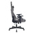 Кресло игровое Бюрократ VIKING 7 KNIGHT Fabric серый Loft ромбик текстиль / эко.кожа с подголов. крестовина металл