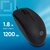 Oklick 195M черный оптическая  (800dpi) USB