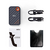 Netac NT01ZX20II-512-32BK ZX20 II 512GB USB 3.2 Gen 2 Type-C External Magnetic Portable SSD,  R / W up to 2000MB / 1800MB / s,  with USB C to A cable and 20Gbps USB C to C cable 3Y wty