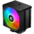 Cooler ID-Cooling SE-904-XT ARGB BLACK LGA1851 / 1700 / 1200 / 115X / AM5 / AM4  ( TDP 180W,  PWM,  4 тепл.трубки прямого контакта,  FAN 100mm,  Addressable RGB LED) RET