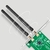 TP-Link "TL-WN881ND" Wi-Fi 300Мбит / сек. 802.11b / g / n  (PCI-E x1)  (ret)