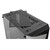 ZALMAN S4 Plus,  ATX,  BLACK,  WINDOW,  1x5.25",  4x3.5",  1x2.5",  2xUSB2.0,  1xUSB3.0,  FRONT 2x120mm,  REAR 1x120mm