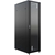 Шкаф серверный NTSS Премиум  (NTSS-R42U80100GS-BL) напольный 42U 800x1000мм пер.дв.стекл металл 900кг черный 160кг