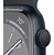 Смарт-часы Apple Watch Series 8 А2770 41мм OLED корп.темная ночь рем.темная ночь разм.брасл.:S / M  (MNU73LL / A)