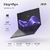 Ноутбук 15.6" IPS FHD HIPER WORKBOOK black  (Core i5 12450H / 16Gb / 512Gb SSD / VGA int / W11Pro  (FWBC151-I512HR16N5FABWPG)