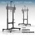 Аксессуар для ТВ FLOOR STAND  / 50-100 TS1991 ELIFT BLACK ONKRON