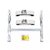 Электрический конвектор EPK4570E15 1500W iVigo