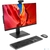 Digma Pro Vision [DM23P5-ADXW01] Black 23.8" {Full HD i5 12450H / 16Gb / SSD512Gb UHDG / CR / W11Pro / kb / m}