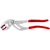KNIPEX Клещи трубные захватные хромированные 250 мм { Длина293 Ширина94 Высота54} [KN-8113250]