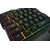 Игровой блок Oklick 701G IRON FIST черный USB for gamer LED  (подставка для запястий)