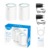 AC1200 Wi-Fi Gigabit Mesh Solution 2-Pack,  Chipset MT7621DA+MT7613B+MT7603,  Dual-Band,  867Mbps at 5GHz + 300Mbps at 2.4GHz,  802.11ac / a / b / g / n,  2 Gigabit Ethernet Ports,  4 internal antennas, MU-MIMO,   DDNS, Zerotier / Wireguard / OpenVPN / IPSec / L2TP / PPTP VPN,  DNS over Cloudflare / Google / Quad9,  IPv6,  Seamless Roaming,  TR069 / TR098 / TR111 / TR181,  Cudy Mesh,  Cudy APP