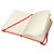 Блокнот для рисования Moleskine CLASSIC SKETCHBOOK ARTQP063R 130х210мм 104стр. фиксирующая резинка красный