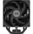 Кулер для процессора /  PCCooler RT500 Digital BK  (240W,  4-pin PWM,  LED temp.,  152mm,  Al / Cu,  5x6mm,  1x120mm,  73.32CFM,  34.9dBA,  2200RPM,  S: 1851,  1700,  1200,  115X,  AM5,  AM4,  black)