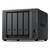 Сетевое хранилище Synology DiskStation DS425+ black  (Intel J4125 / 2Gb / 4 (3.5" / 2.5"SATA / SSD) + 2 NVMe / RAID / 1x1Gb / 1x2.5Gb / 2хUSB 3.2 / no WIFI)  (DS425+)