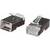 VCOM VNA2230-1 / 100 Разъем Plug RJ45 8P8C для FTP кабеля 5 кат. Экранированный 100шт