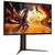 МОНИТОР 25" AOC AGON 25G4S Black с поворотом экрана  (IPS,  1920x1080,  310Hz,  0.3 ms,  178° / 178°,  400 cd / m,  1000:1,  +2xHDMI 2.0,  +DisplayPort 1.4)