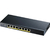 Smart L2 коммутатор PoE+ Zyxel GS1900-8HP,  8xGE PoE+,  настольный,  бесшумный,  бюджет PoE 70 Вт
