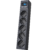 Surge protector Pilot sG-Max 5 outlets  (GP),  15А / 3.3 kVt,  automatic circuit-breaker,  3 m,  gfaphite