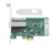 Сетевой адаптер PCIE 1GB 1000MBPS SINGLE LREC6230PF-SFP LR-LINK
