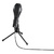 Hama H-139907 Stream,  микрофон проводной,  USB,  38дБ,  2м,  черный