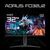 Монитор 31.5" Gigabyte AORUS FO32U2-EK Black  (OLED,  3840 х 2160,  240Hz,  250 cd / m,  1000:1,  2xHDMI 2.1,  DP 1.4 3xUSB 3.2,  USB Type-C)