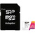 Флеш карта microSD 32GB Silicon Power Elite A1 microSDXC Class 10 UHS-I U3 100 Mb / s  (SD адаптер)