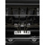 Духовой шкаф Электрический Hyundai HEO 6642 BG черный