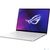 Ноутбук Asus ROG Zephyrus G16 GU605MI-QR272 Core Ultra 7 155H 32Gb SSD1Tb NVIDIA GeForce RTX4070 8Gb 16" OLED 2.5K  (2560x1600) noOS white WiFi BT Cam Bag  (90NR0IS2-M00DZ0)