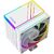 Вентилятор для процессора ID-Cooling FROZN A610 ARGB WHITE 250W /  Intel 1700,  12*,  115*,  AMD AM5,  AM4 /  Screws