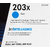 HP 203X Original Cyan LaserJet Toner Cartridge