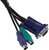 D-Link DKVM-CB,  Cable Kit for DKVM Products,  PS / 2 keyboard cable,  PS / 2 mouse cable,  Monitor cable,  1.8m