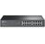 TP-Link TL-SG1016PE. Easy Smart гигабитный 16-портовый коммутатор PoE,  16 портов 10 / 100 / 1000 Мбит / с,  8 портов PoE+,  поддержка стандарта 802.3af / at,  общий бюджет PoE: 110Вт