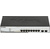 D-Link DGS-1210-10 / F1A,  L2 Smart Switch with  8 10 / 100 / 1000Base-T ports and 2 1000Base-X SFP ports. 16K Mac address,  802.3x Flow Control,  4K of 802.1Q VLAN,  802.1p Priority Queues,  ACL,  IGMP Snooping, 