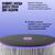 Умная колонка Яндекс Станция Мини 3 Про с
Алисой,  Zigbee,  серый  ( YNDX00059GRY)